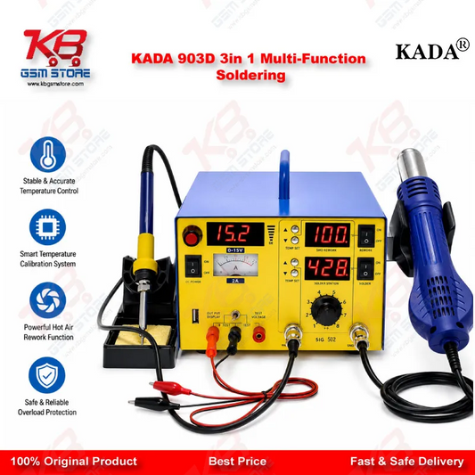 KADA 903D 3in 1 Multi-Function Soldering