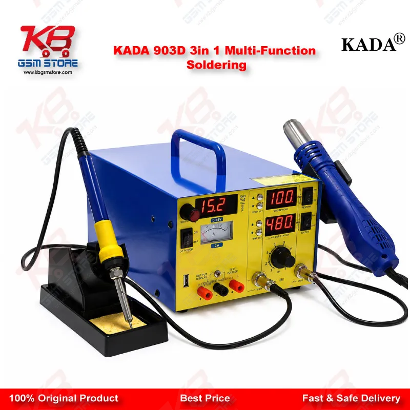 KADA 903D 3in 1 Multi-Function Soldering