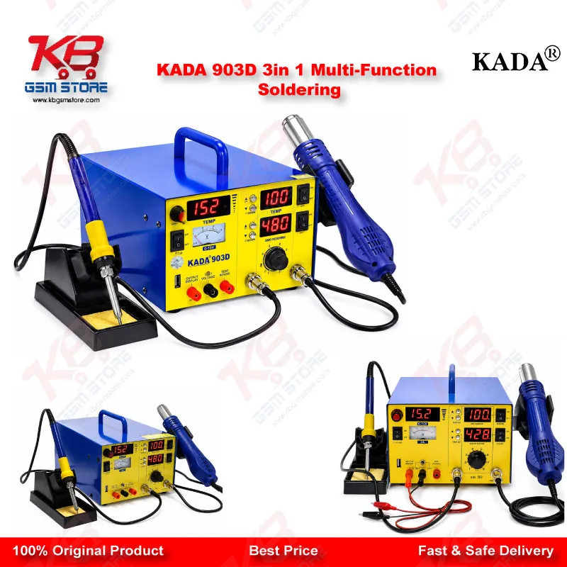 KADA 903D 3in 1 Multi-Function Soldering