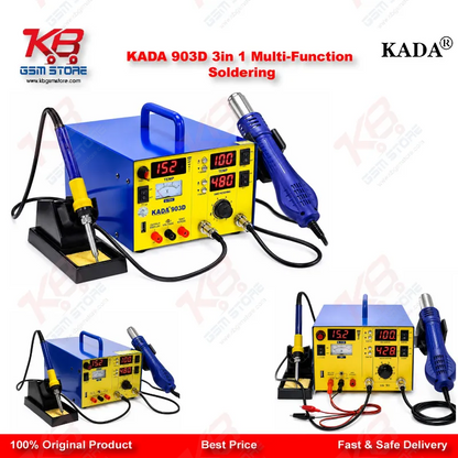KADA 903D 3in 1 Multi-Function Soldering