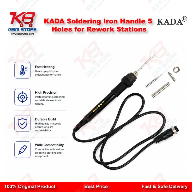 KADA Soldering Iron Handle 5 Holes for Rework Stations