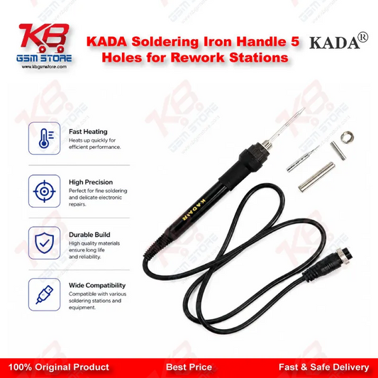 KADA Soldering Iron Handle 5 Holes for Rework Stations
