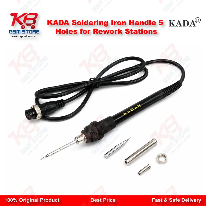 KADA Soldering Iron Handle 5 Holes for Rework Stations