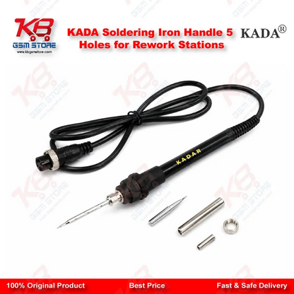 KADA Soldering Iron Handle 5 Holes for Rework Stations
