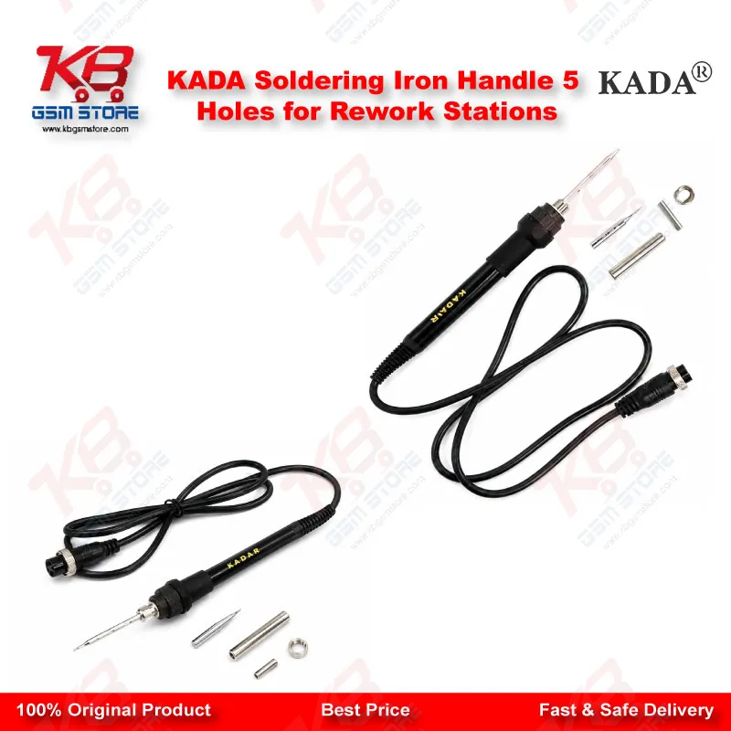 KADA Soldering Iron Handle 5 Holes for Rework Stations