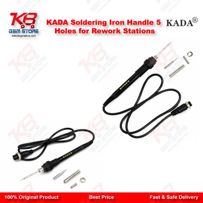 KADA Soldering Iron Handle 5 Holes for Rework Stations