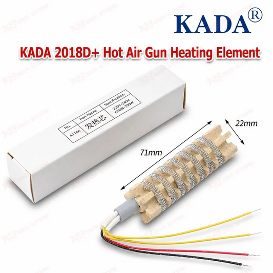 KADA 2018D+ Hot Air Gun Heating Element