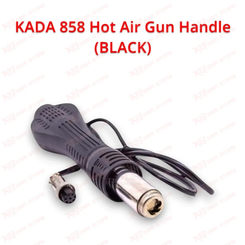 KADA 858 Hot Air Gun Handle (BLACK)