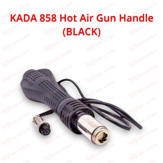 KADA 858 Hot Air Gun Handle (BLACK)