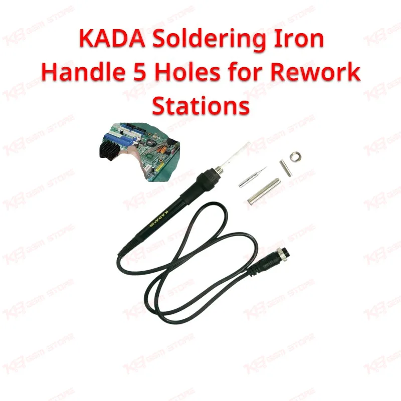 KADA Soldering Iron Handle 5 Holes for Rework Stations