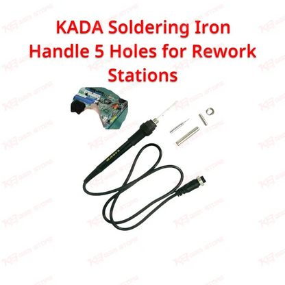 KADA Soldering Iron Handle 5 Holes for Rework Stations