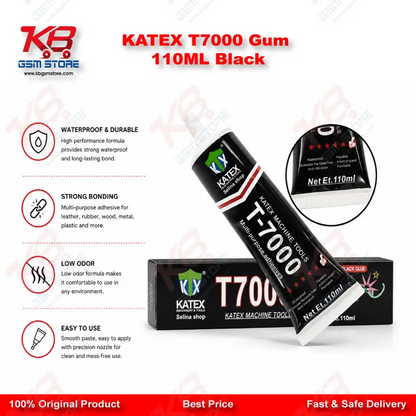 KATEX T7000 Gum 110ML Black