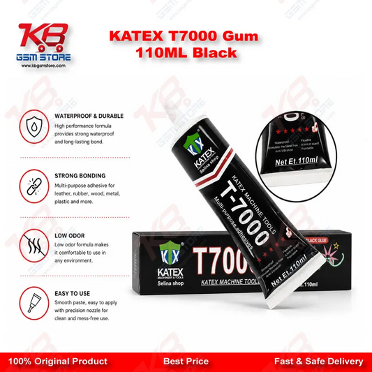 KATEX T7000 Gum 110ML Black