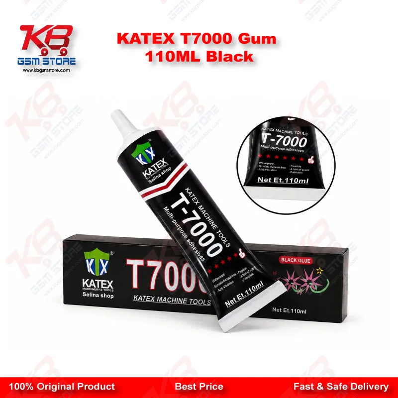KATEX T7000 Gum 110ML Black