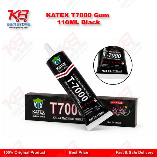 KATEX T7000 Gum 110ML Black