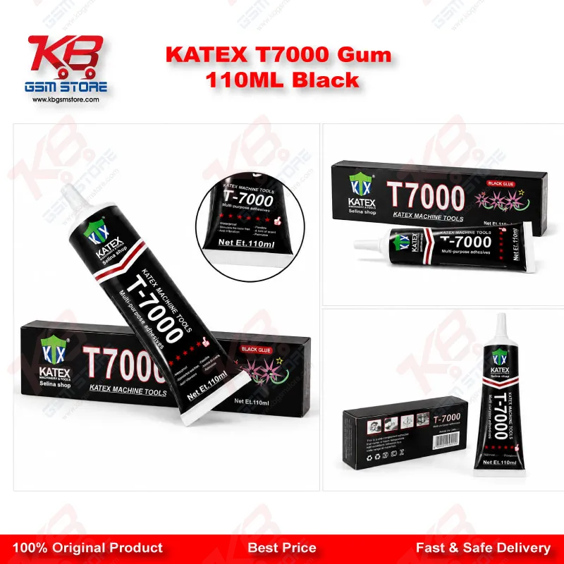 KATEX T7000 Gum 110ML Black