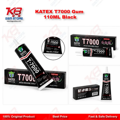 KATEX T7000 Gum 110ML Black