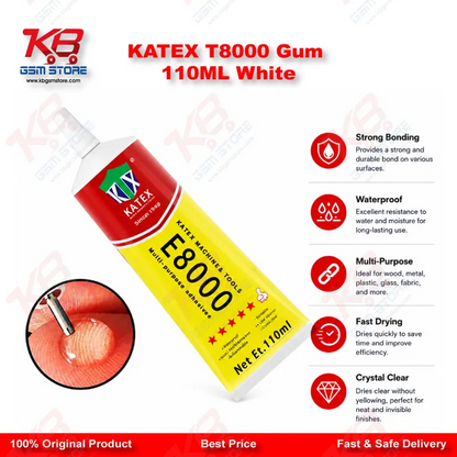 KATEX T8000 Gum 110ML White