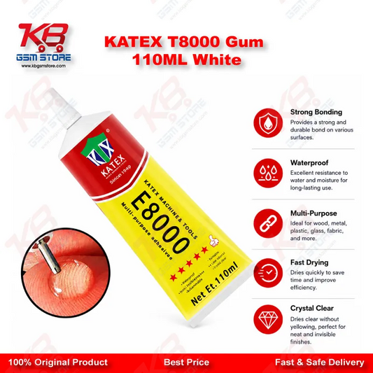KATEX T8000 Gum 110ML White