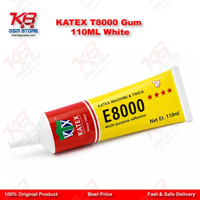 KATEX T8000 Gum 110ML White