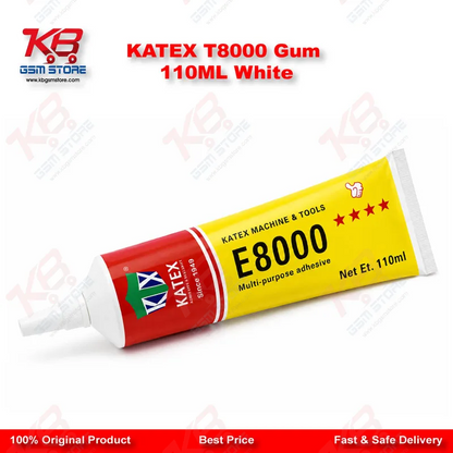 KATEX T8000 Gum 110ML White