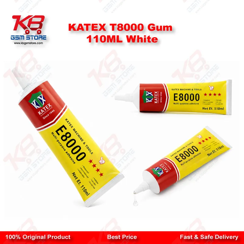 KATEX T8000 Gum 110ML White