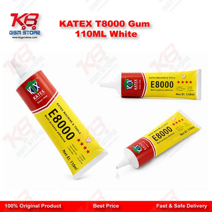 KATEX T8000 Gum 110ML White