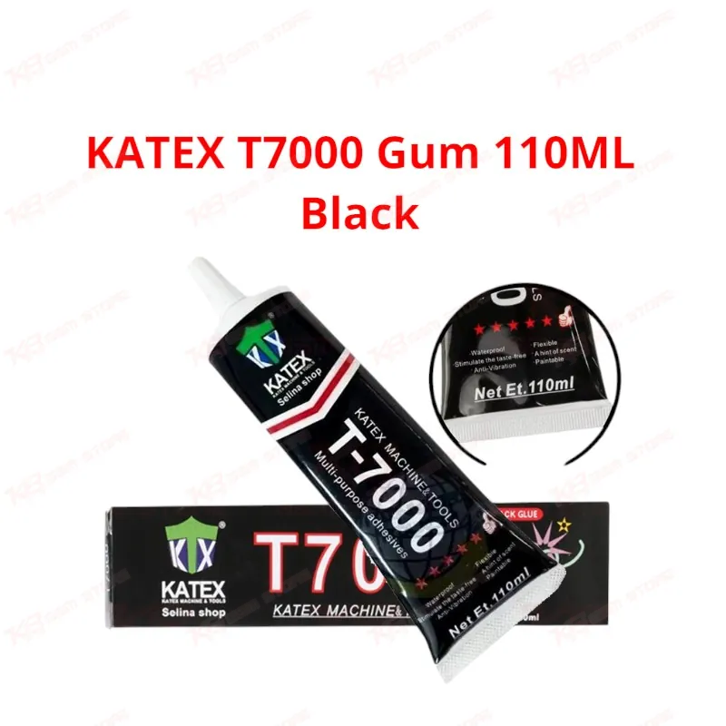 KATEX T7000 Gum 110ML Black