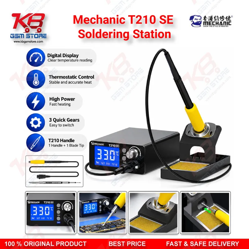Mechanic T210 SE Soldering Station