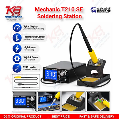 Mechanic T210 SE Soldering Station
