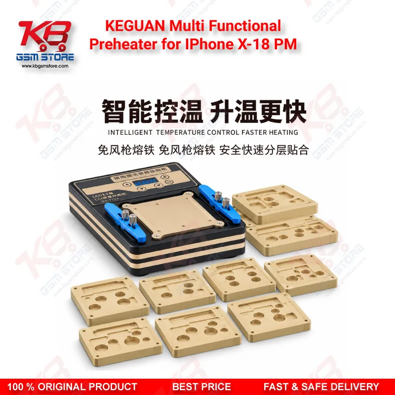 KEGUAN Multi Functional Preheater for IPhone X-18 PM Station