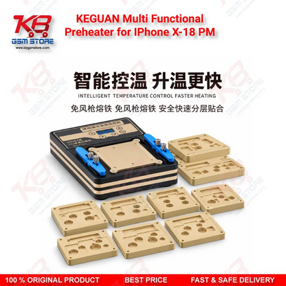 KEGUAN Multi Functional Preheater for IPhone X-18 PM Station