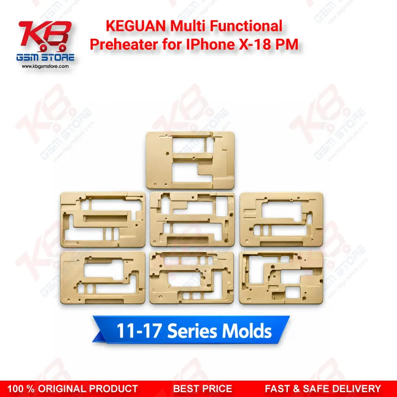 KEGUAN Multi Functional Preheater for IPhone X-18 PM Station