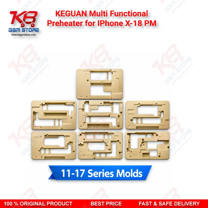 KEGUAN Multi Functional Preheater for IPhone X-18 PM Station