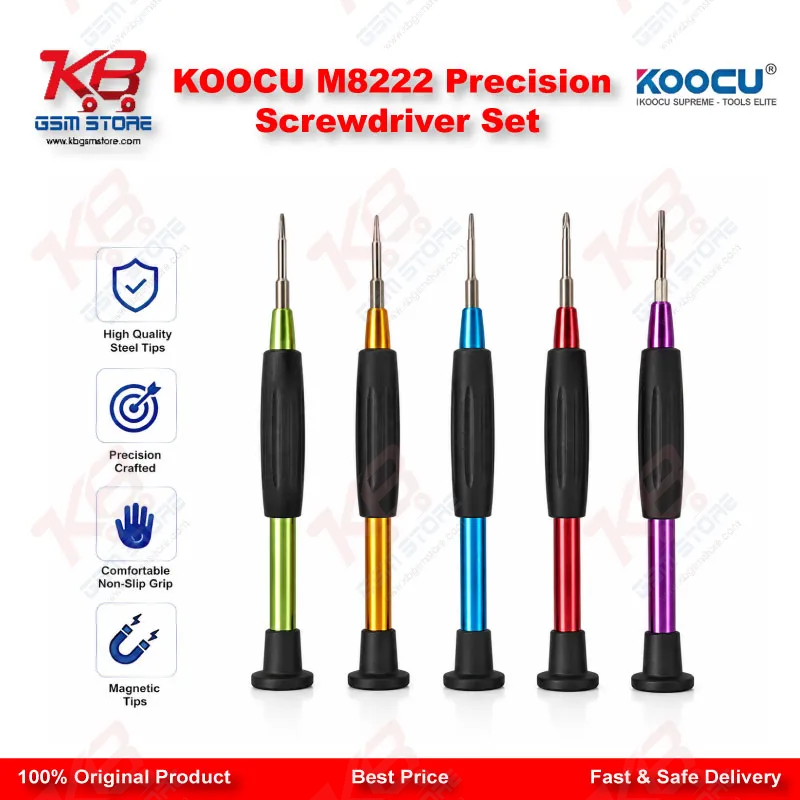 KOOCU M8222 Precision Screwdriver Set