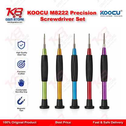 KOOCU M8222 Precision Screwdriver Set