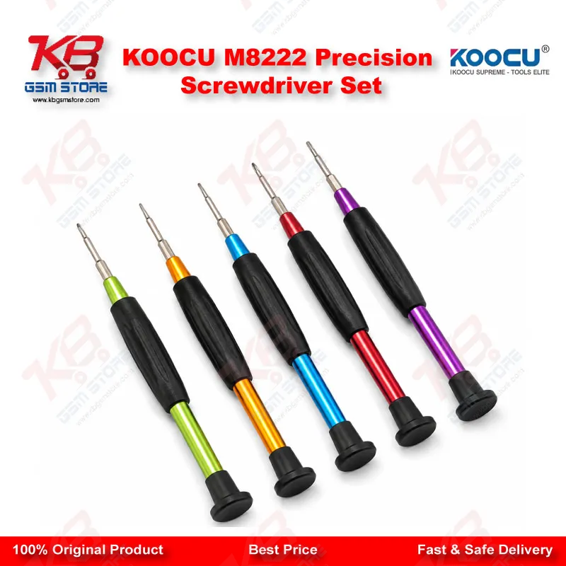 KOOCU M8222 Precision Screwdriver Set