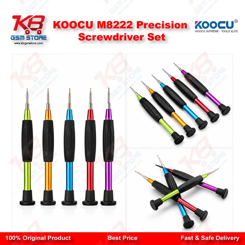 KOOCU M8222 Precision Screwdriver Set