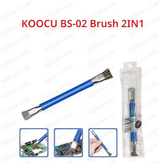 KOOCU BS-02 Brush 2IN1