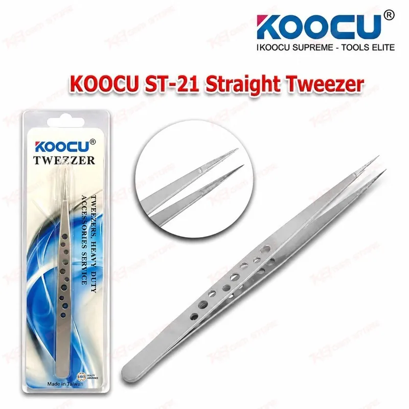 KOOCU ST-21 Straight Tweezer