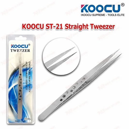 KOOCU ST-21 Straight Tweezer