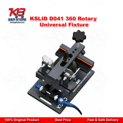Kslid D041 360° Rotary Universal Mobile Fixing Fixture with Side Hanging Suction Cup