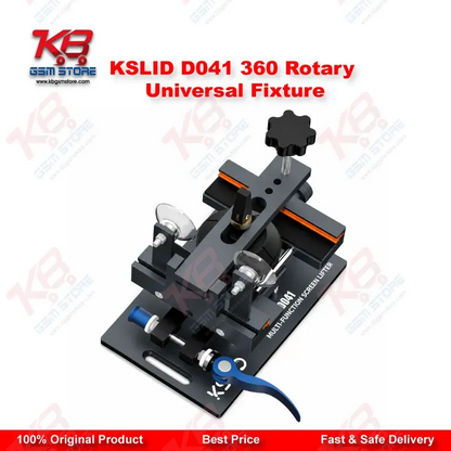 Kslid D041 360° Rotary Universal Mobile Fixing Fixture with Side Hanging Suction Cup