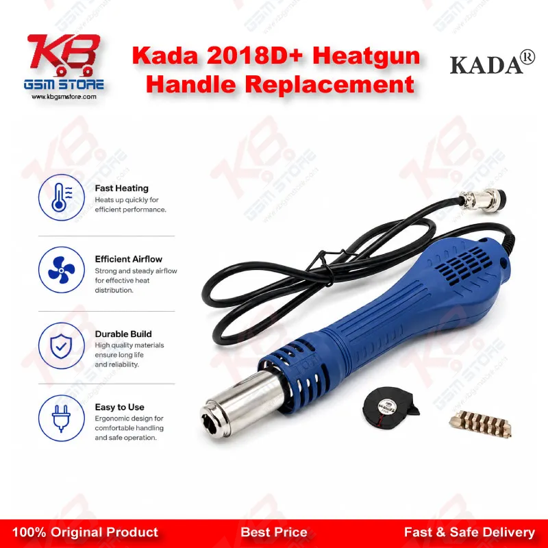 Kada 2018D+ Heatgun Handle Replacement