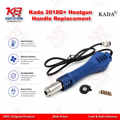 Kada 2018D+ Heatgun Handle Replacement