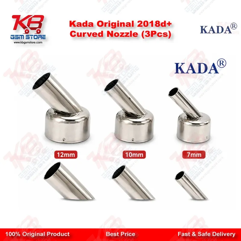 Kada Original 2018d+Curved Nozzle (3Pcs)