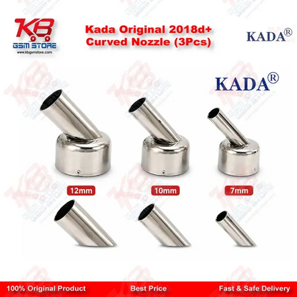 Kada Original 2018d+Curved Nozzle (3Pcs)