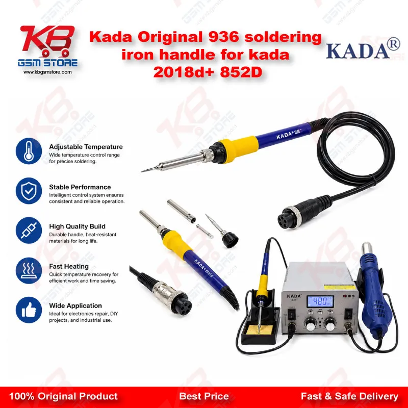 Kada Original 936 soldering iron handle for kada 2018d+ 852D