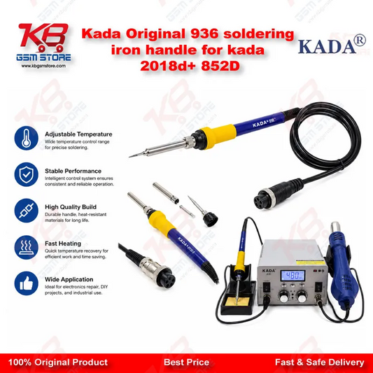 Kada Original 936 soldering iron handle for kada 2018d+ 852D