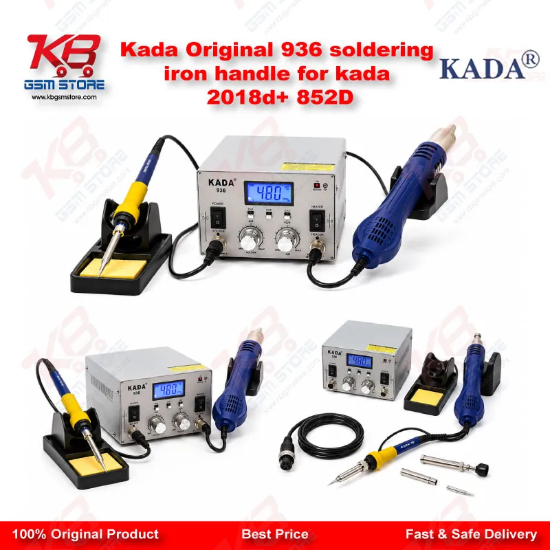 Kada Original 936 soldering iron handle for kada 2018d+ 852D